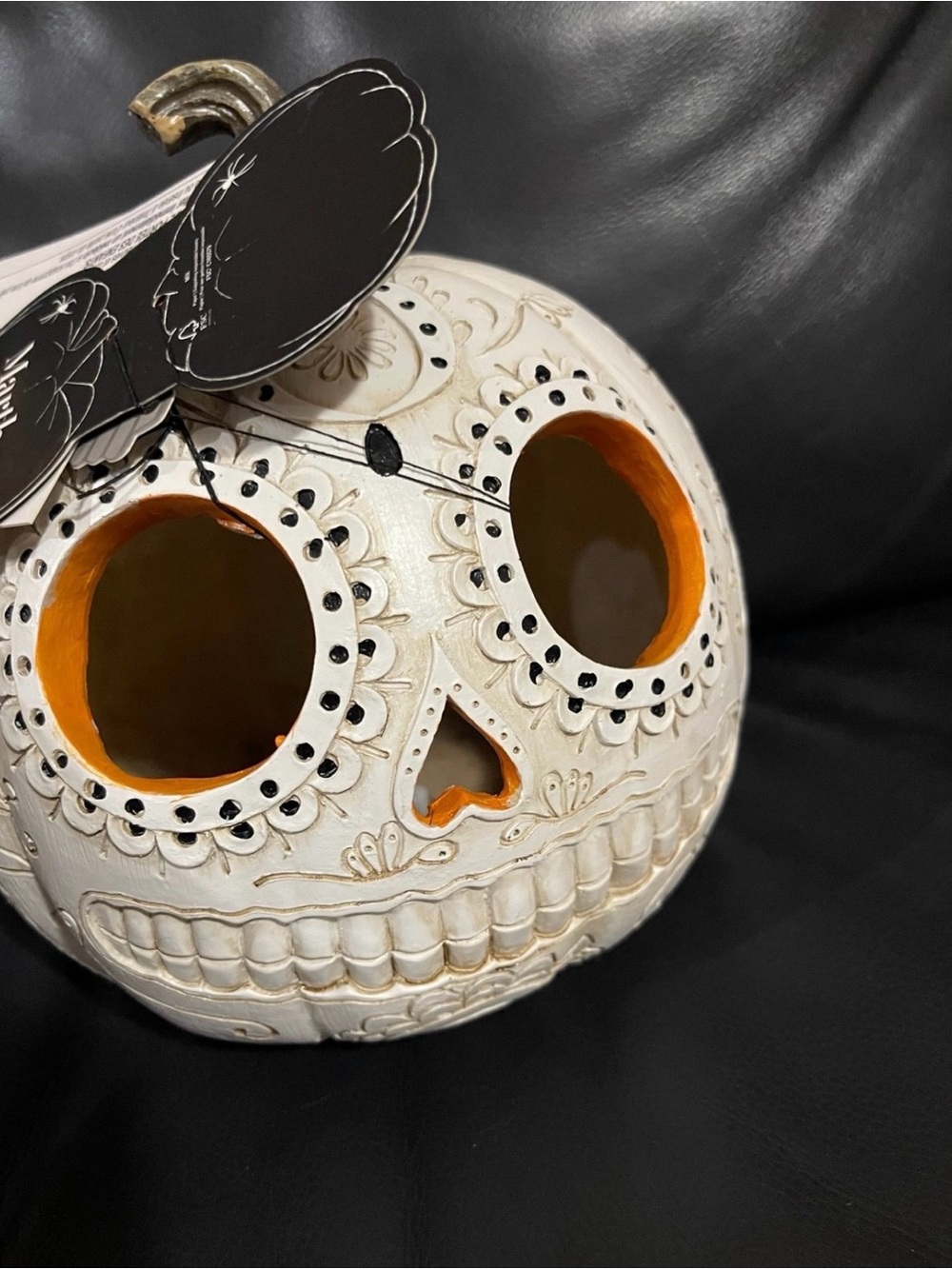 Halloween Martha Stewart Jack O Lantern Led Lighted Decor
